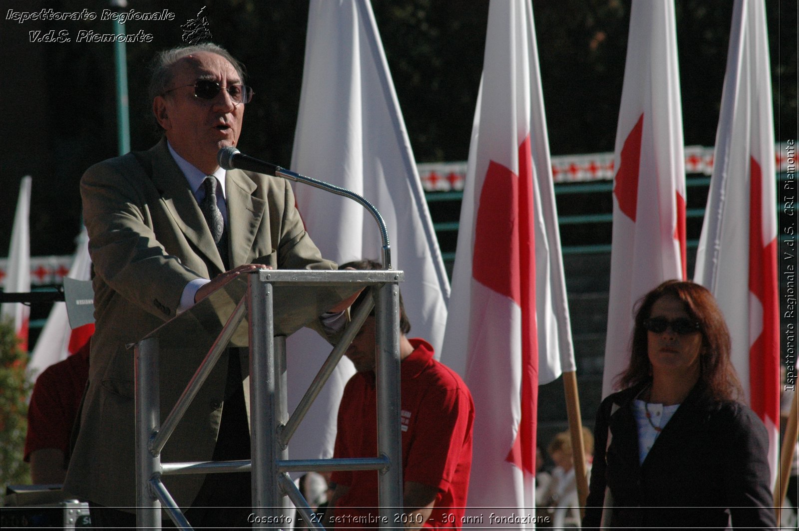 Cossato - 27 settembre 2010 - 30 anni fondazione -  Croce Rossa Italiana - Ispettorato Regionale Volontari del Soccorso Piemonte