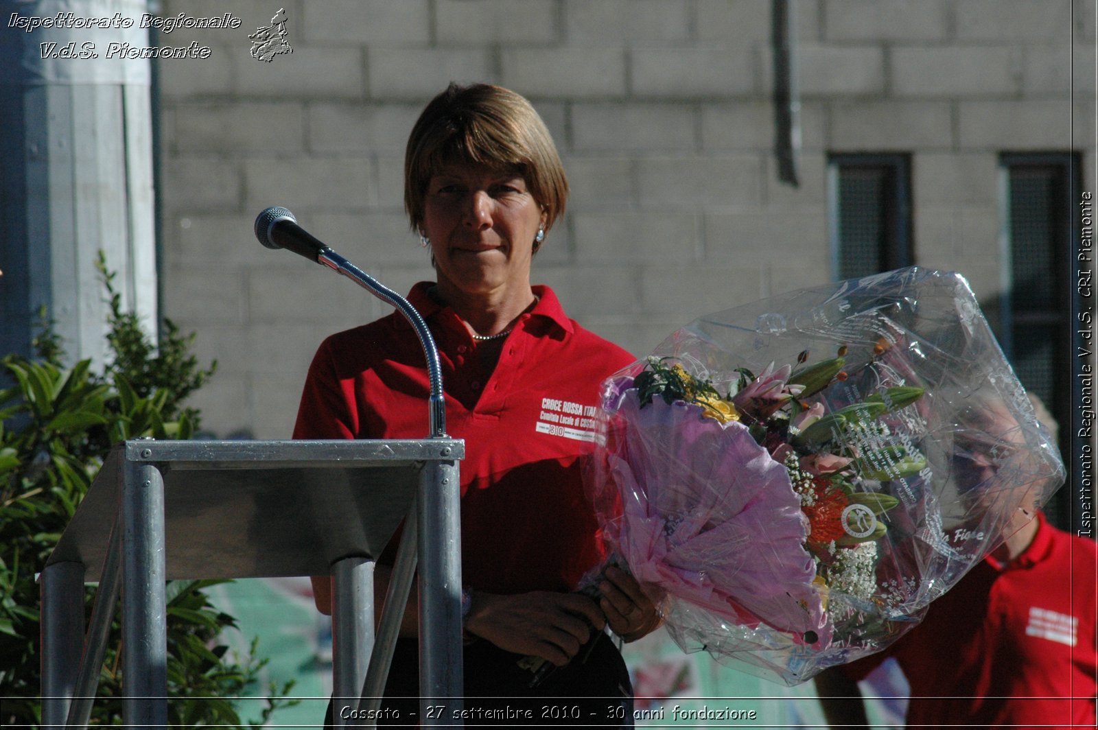 Cossato - 27 settembre 2010 - 30 anni fondazione -  Croce Rossa Italiana - Ispettorato Regionale Volontari del Soccorso Piemonte