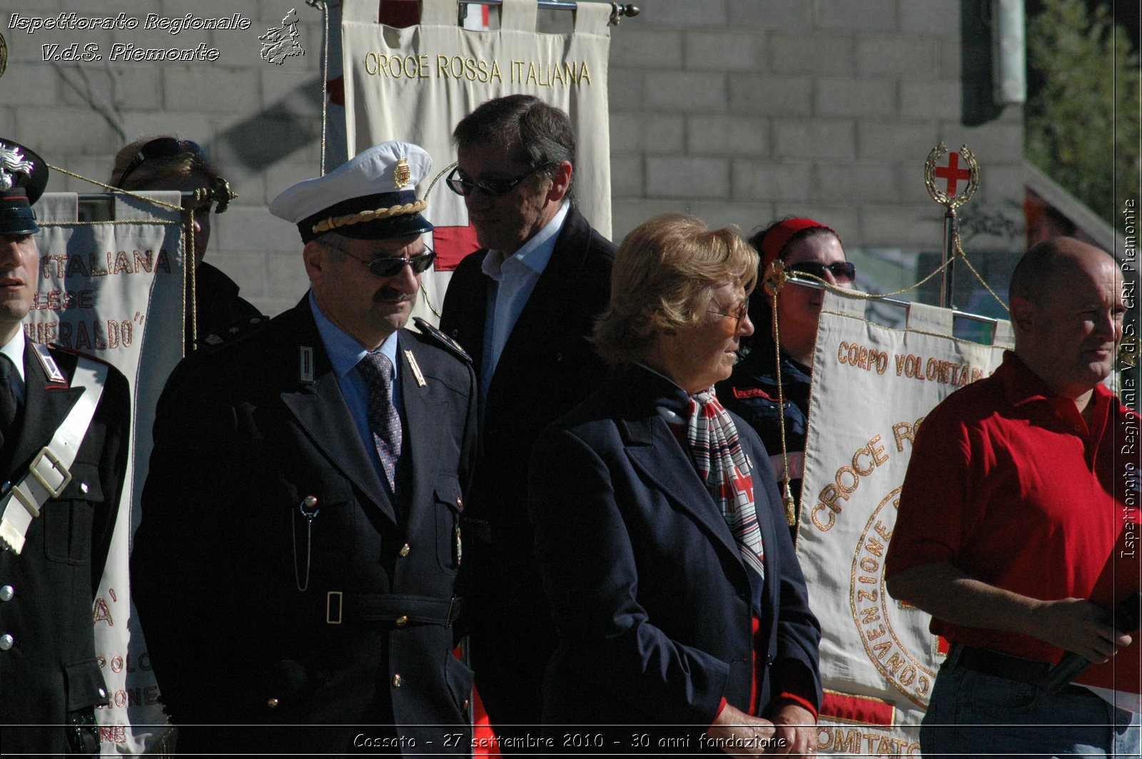 Cossato - 27 settembre 2010 - 30 anni fondazione -  Croce Rossa Italiana - Ispettorato Regionale Volontari del Soccorso Piemonte