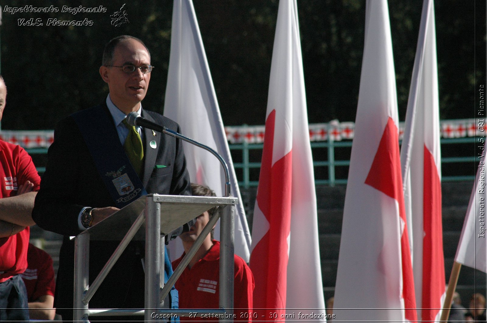 Cossato - 27 settembre 2010 - 30 anni fondazione -  Croce Rossa Italiana - Ispettorato Regionale Volontari del Soccorso Piemonte