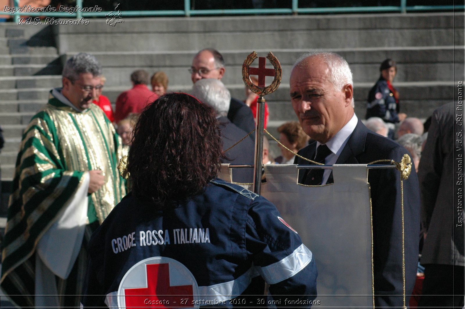 Cossato - 27 settembre 2010 - 30 anni fondazione -  Croce Rossa Italiana - Ispettorato Regionale Volontari del Soccorso Piemonte