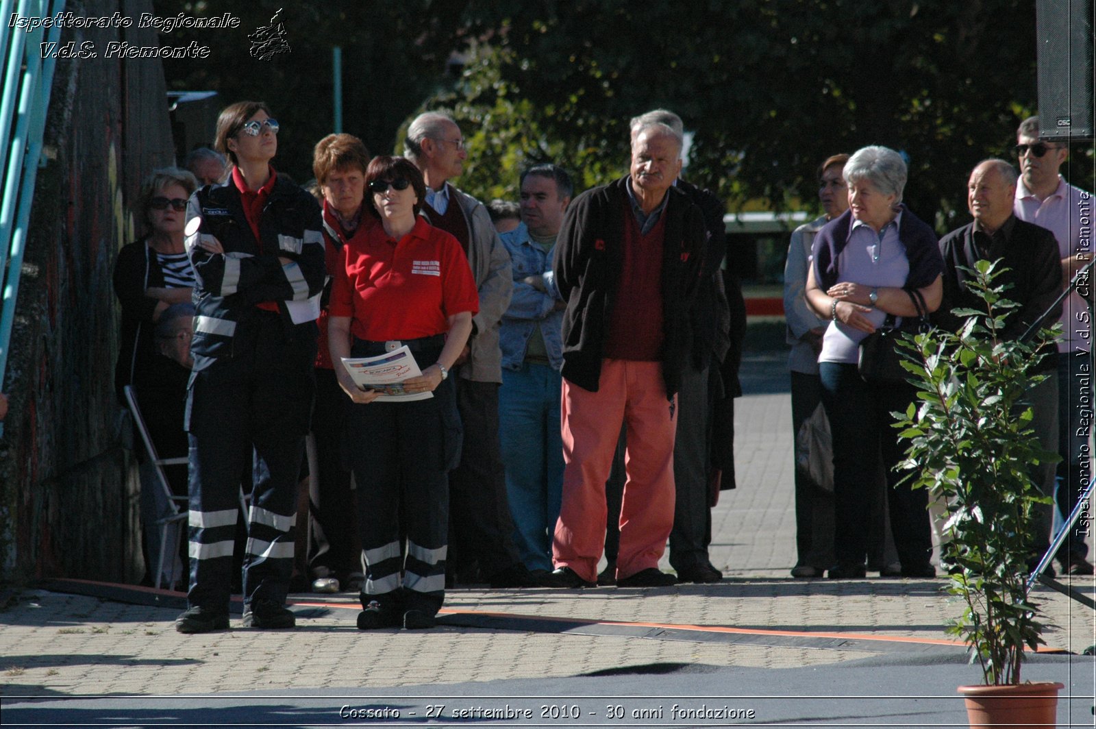 Cossato - 27 settembre 2010 - 30 anni fondazione -  Croce Rossa Italiana - Ispettorato Regionale Volontari del Soccorso Piemonte