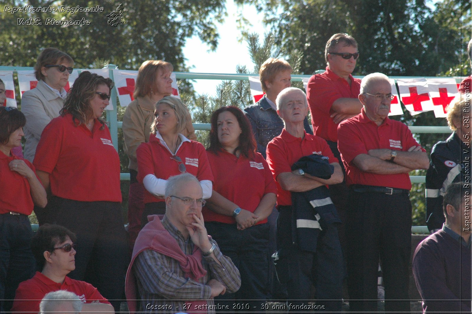 Cossato - 27 settembre 2010 - 30 anni fondazione -  Croce Rossa Italiana - Ispettorato Regionale Volontari del Soccorso Piemonte