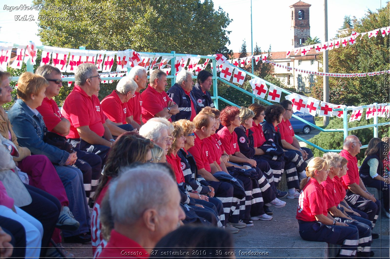 Cossato - 27 settembre 2010 - 30 anni fondazione -  Croce Rossa Italiana - Ispettorato Regionale Volontari del Soccorso Piemonte