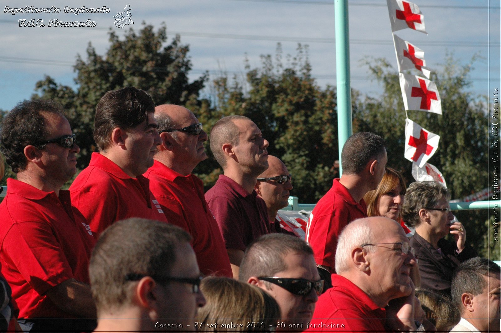 Cossato - 27 settembre 2010 - 30 anni fondazione -  Croce Rossa Italiana - Ispettorato Regionale Volontari del Soccorso Piemonte