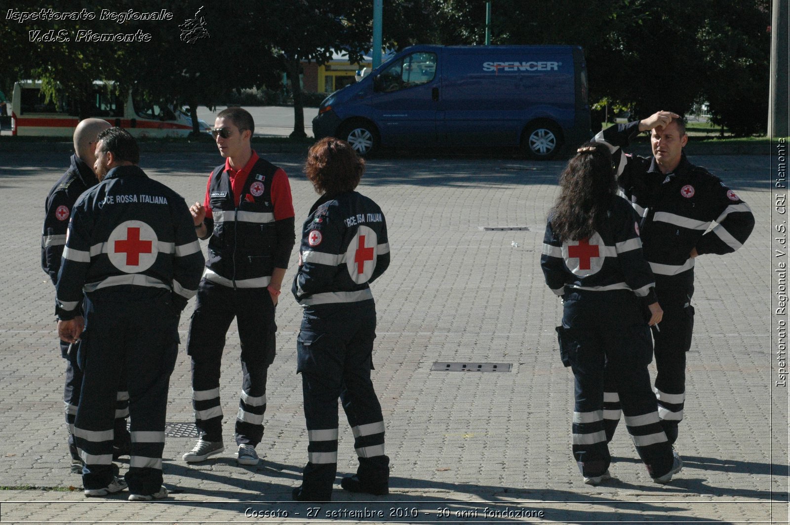 Cossato - 27 settembre 2010 - 30 anni fondazione -  Croce Rossa Italiana - Ispettorato Regionale Volontari del Soccorso Piemonte