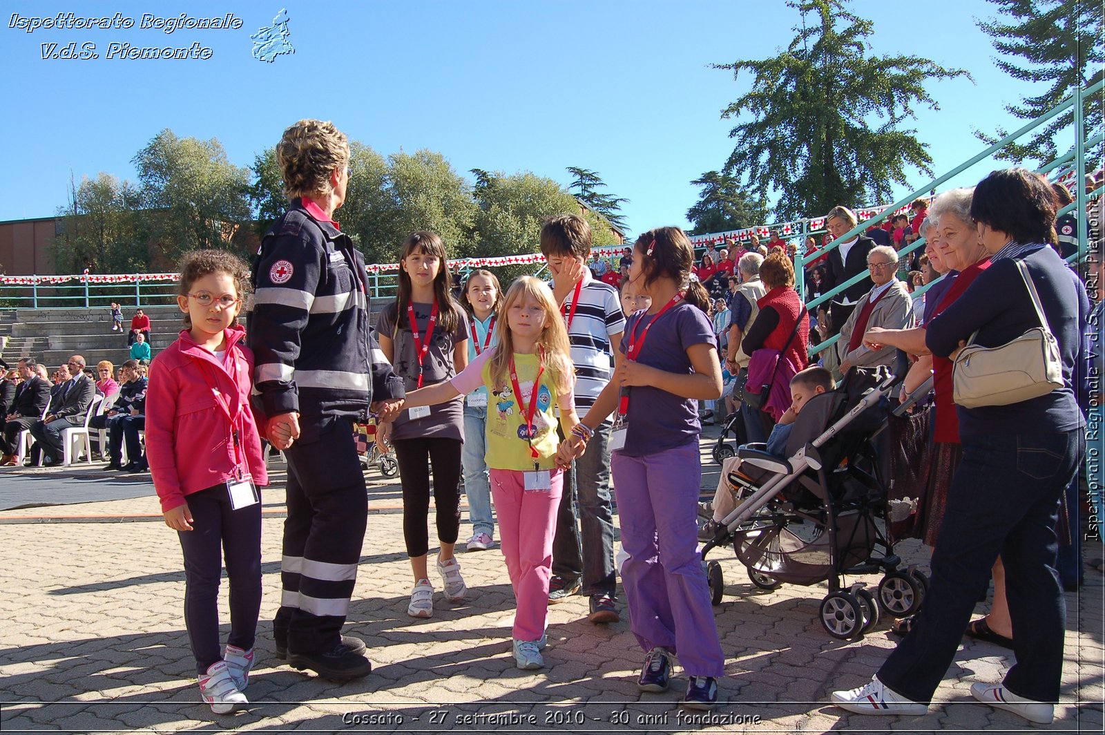 Cossato - 27 settembre 2010 - 30 anni fondazione -  Croce Rossa Italiana - Ispettorato Regionale Volontari del Soccorso Piemonte