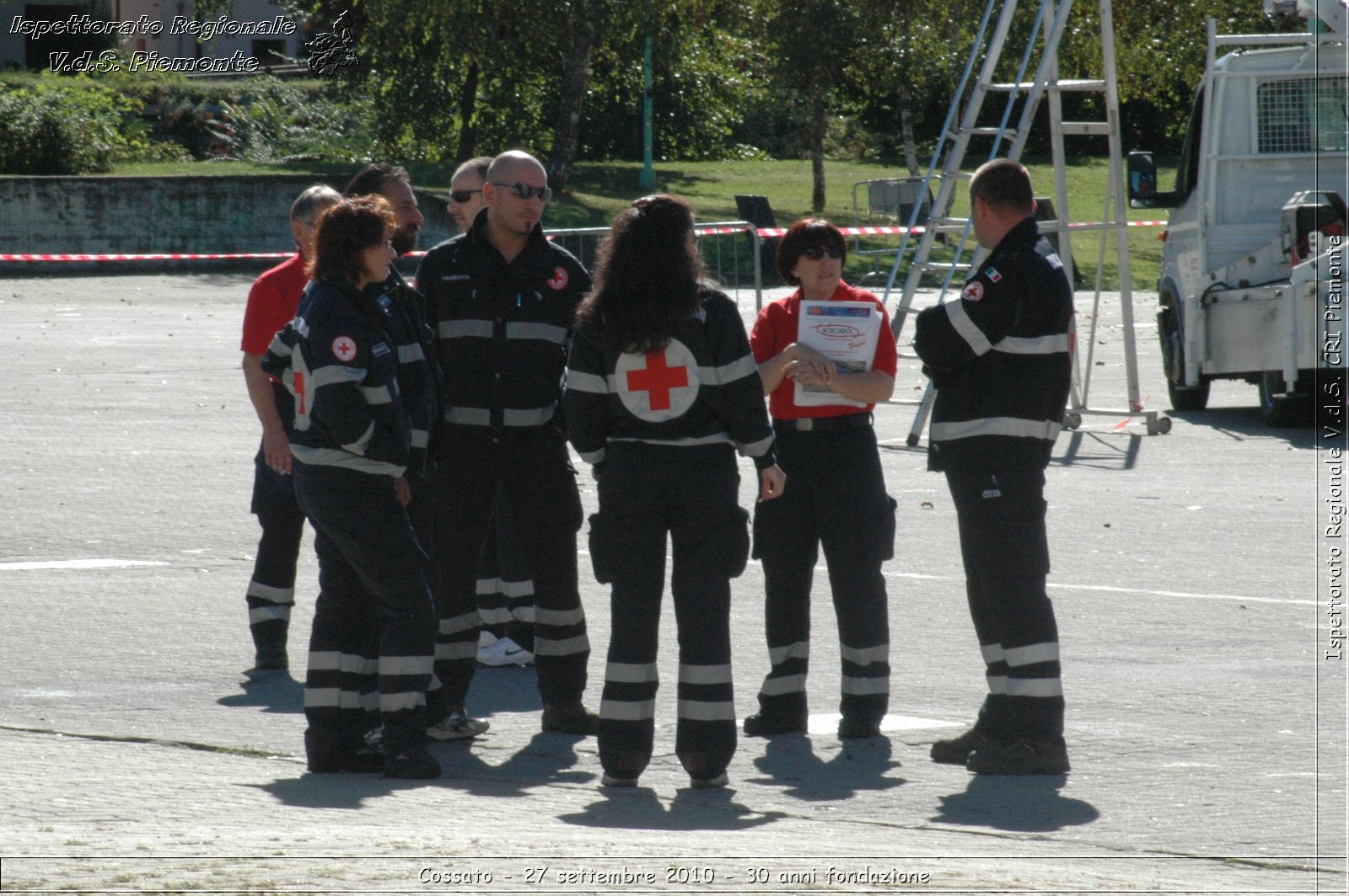 Cossato - 27 settembre 2010 - 30 anni fondazione -  Croce Rossa Italiana - Ispettorato Regionale Volontari del Soccorso Piemonte