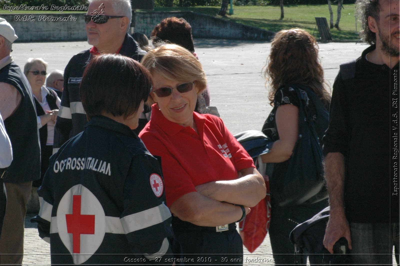 Cossato - 27 settembre 2010 - 30 anni fondazione -  Croce Rossa Italiana - Ispettorato Regionale Volontari del Soccorso Piemonte