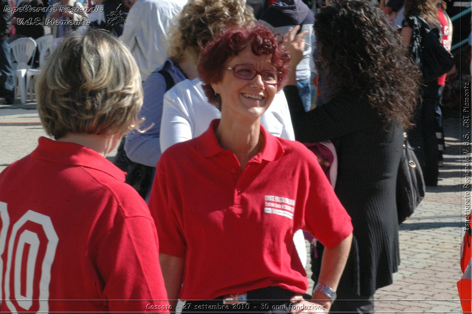 Cossato - 27 settembre 2010 - 30 anni fondazione -  Croce Rossa Italiana - Ispettorato Regionale Volontari del Soccorso Piemonte