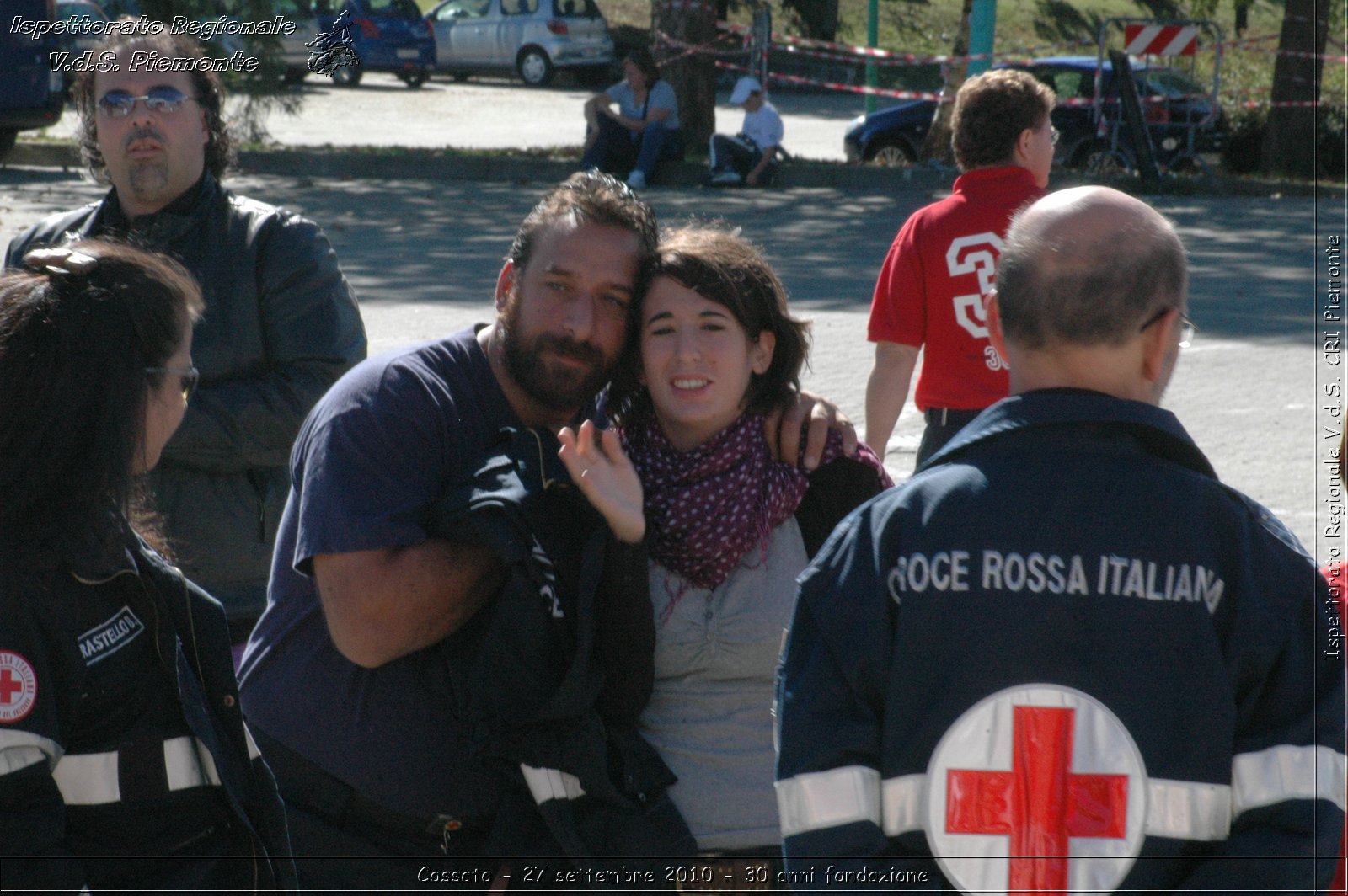 Cossato - 27 settembre 2010 - 30 anni fondazione -  Croce Rossa Italiana - Ispettorato Regionale Volontari del Soccorso Piemonte