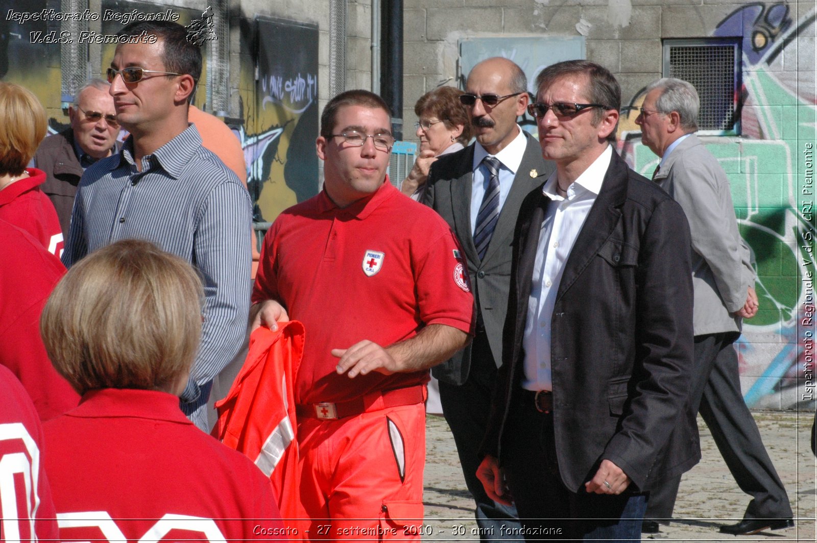 Cossato - 27 settembre 2010 - 30 anni fondazione -  Croce Rossa Italiana - Ispettorato Regionale Volontari del Soccorso Piemonte