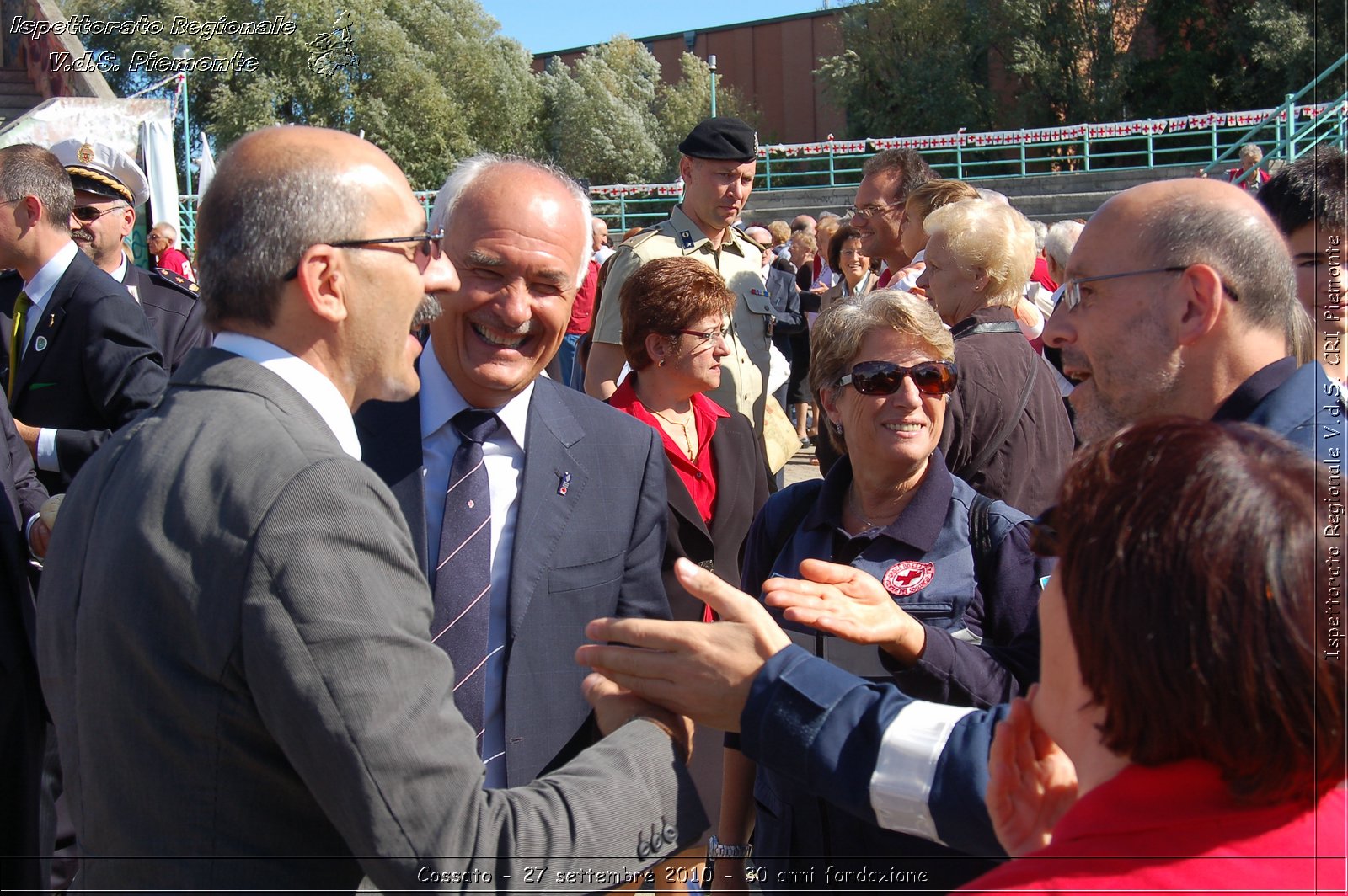 Cossato - 27 settembre 2010 - 30 anni fondazione -  Croce Rossa Italiana - Ispettorato Regionale Volontari del Soccorso Piemonte