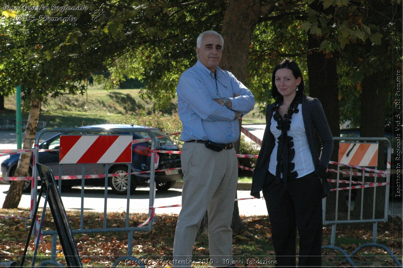 Cossato - 27 settembre 2010 - 30 anni fondazione -  Croce Rossa Italiana - Ispettorato Regionale Volontari del Soccorso Piemonte