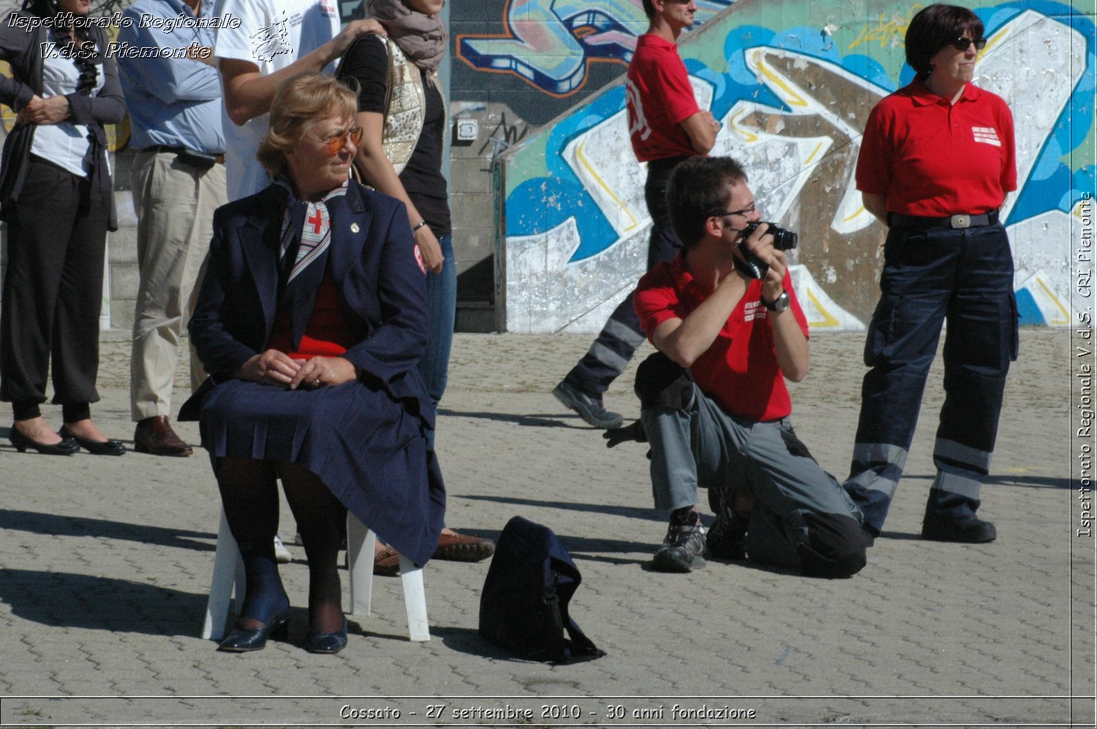 Cossato - 27 settembre 2010 - 30 anni fondazione -  Croce Rossa Italiana - Ispettorato Regionale Volontari del Soccorso Piemonte