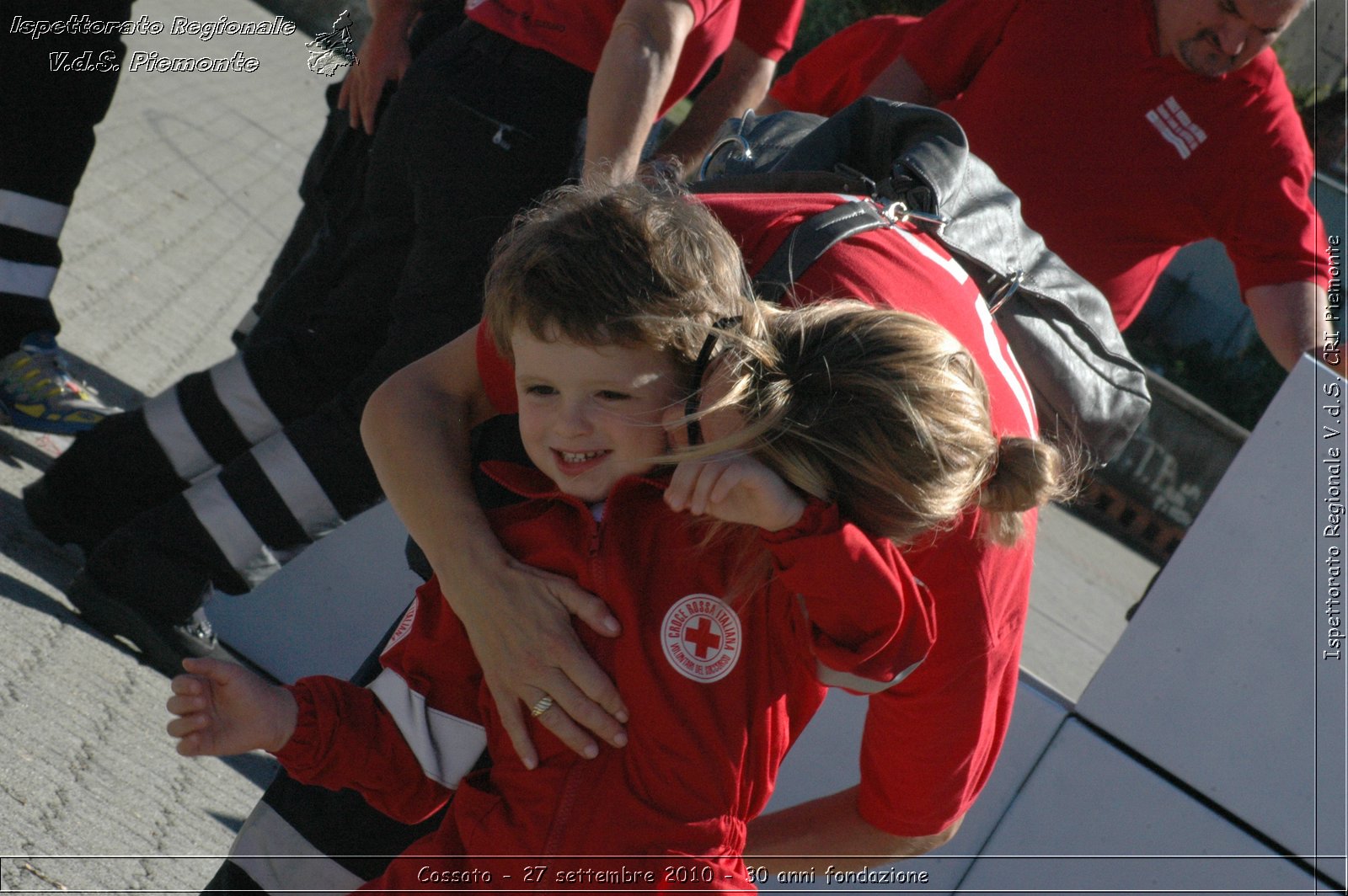 Cossato - 27 settembre 2010 - 30 anni fondazione -  Croce Rossa Italiana - Ispettorato Regionale Volontari del Soccorso Piemonte