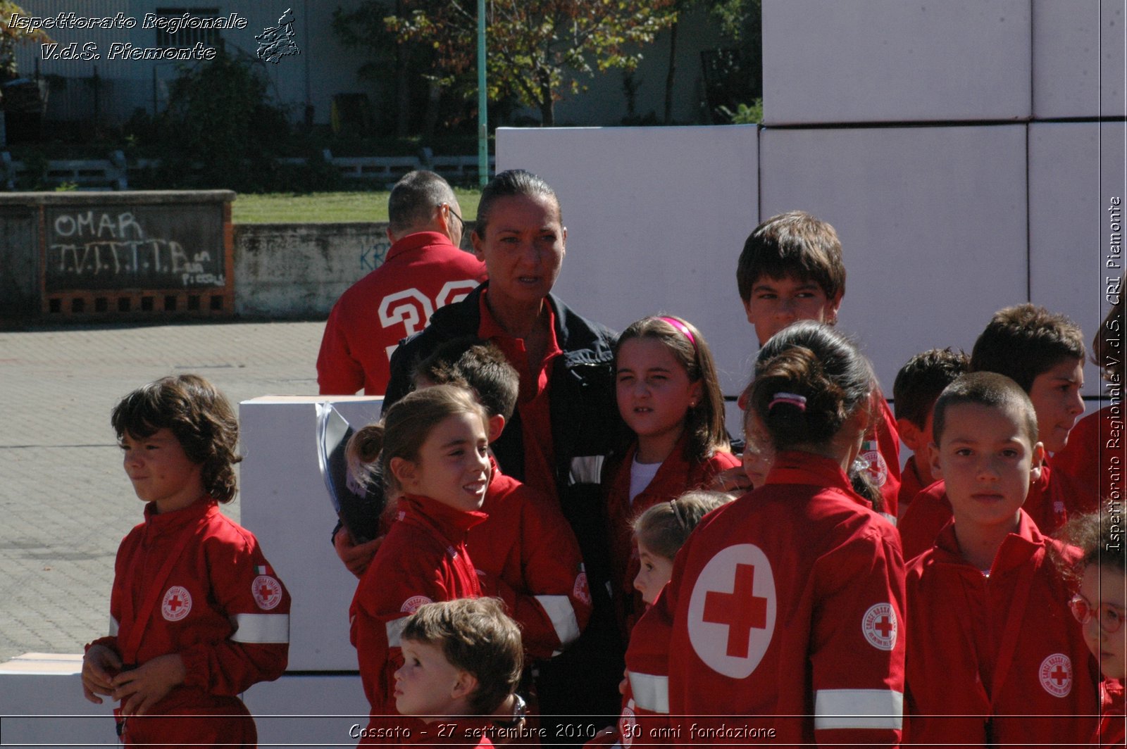 Cossato - 27 settembre 2010 - 30 anni fondazione -  Croce Rossa Italiana - Ispettorato Regionale Volontari del Soccorso Piemonte