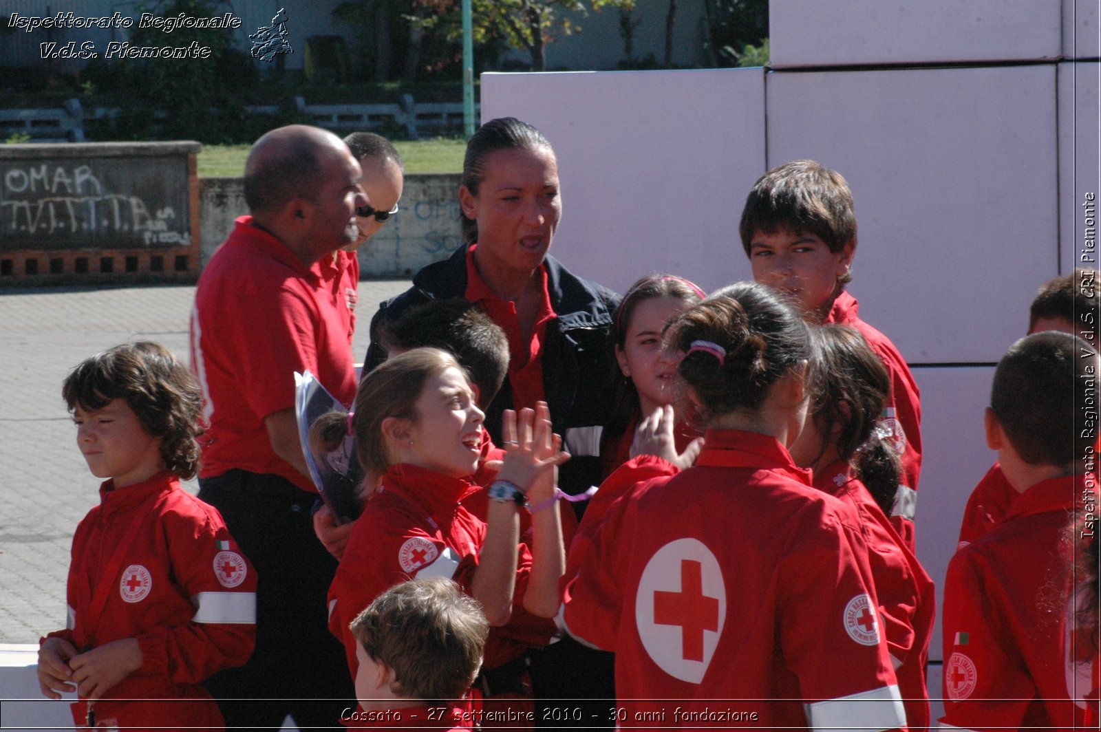 Cossato - 27 settembre 2010 - 30 anni fondazione -  Croce Rossa Italiana - Ispettorato Regionale Volontari del Soccorso Piemonte