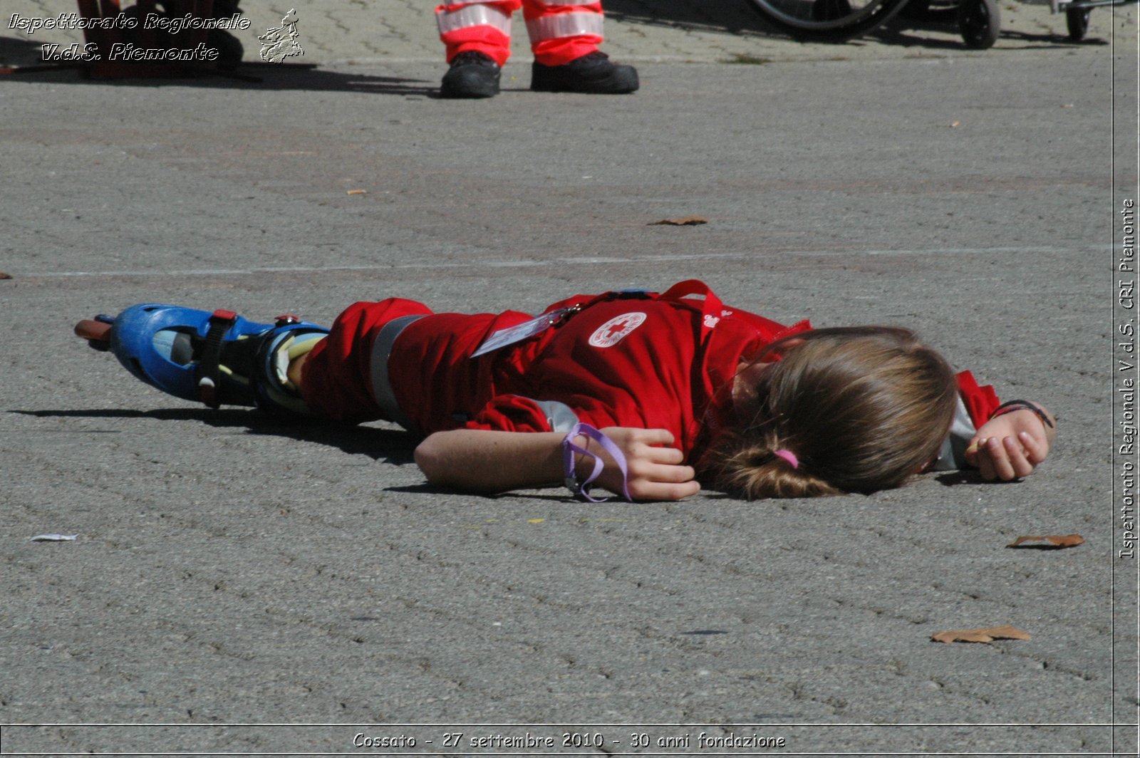 Cossato - 27 settembre 2010 - 30 anni fondazione -  Croce Rossa Italiana - Ispettorato Regionale Volontari del Soccorso Piemonte