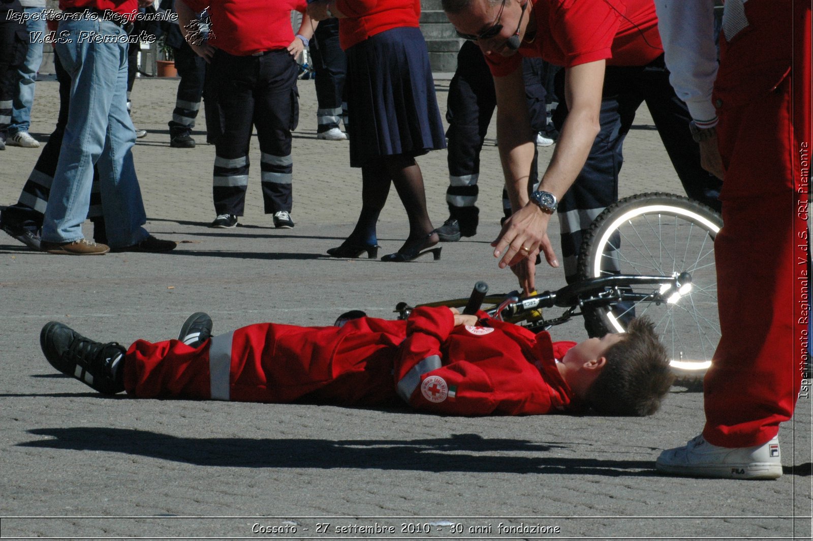 Cossato - 27 settembre 2010 - 30 anni fondazione -  Croce Rossa Italiana - Ispettorato Regionale Volontari del Soccorso Piemonte