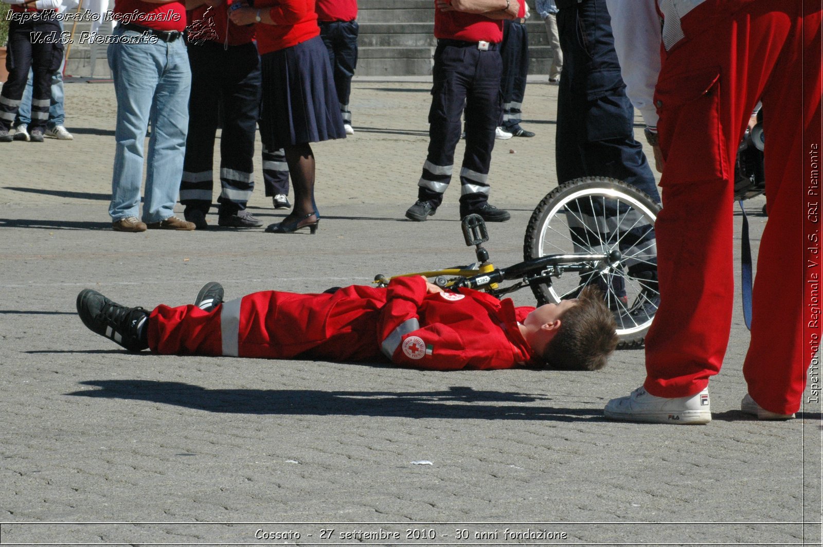 Cossato - 27 settembre 2010 - 30 anni fondazione -  Croce Rossa Italiana - Ispettorato Regionale Volontari del Soccorso Piemonte