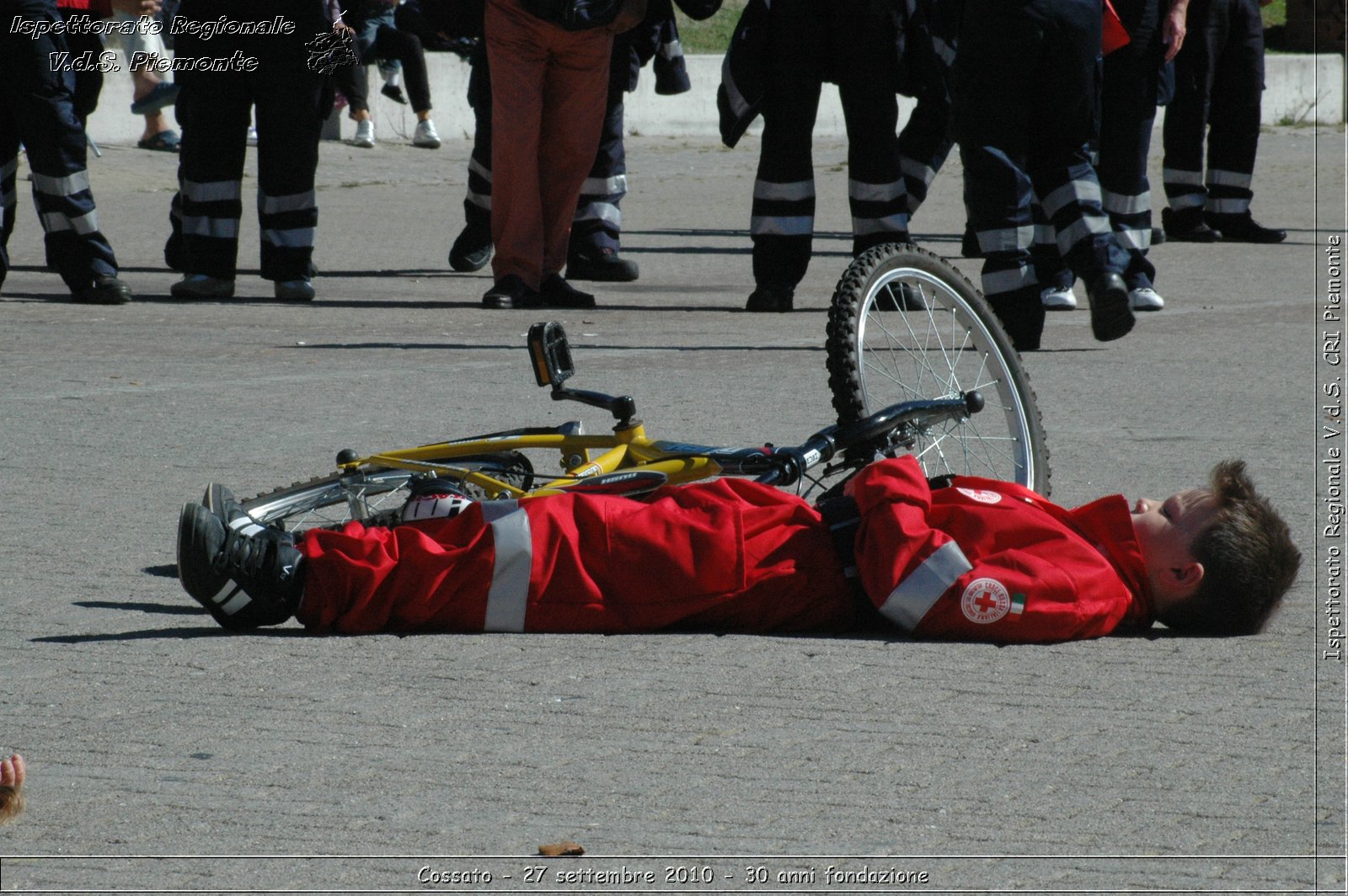 Cossato - 27 settembre 2010 - 30 anni fondazione -  Croce Rossa Italiana - Ispettorato Regionale Volontari del Soccorso Piemonte