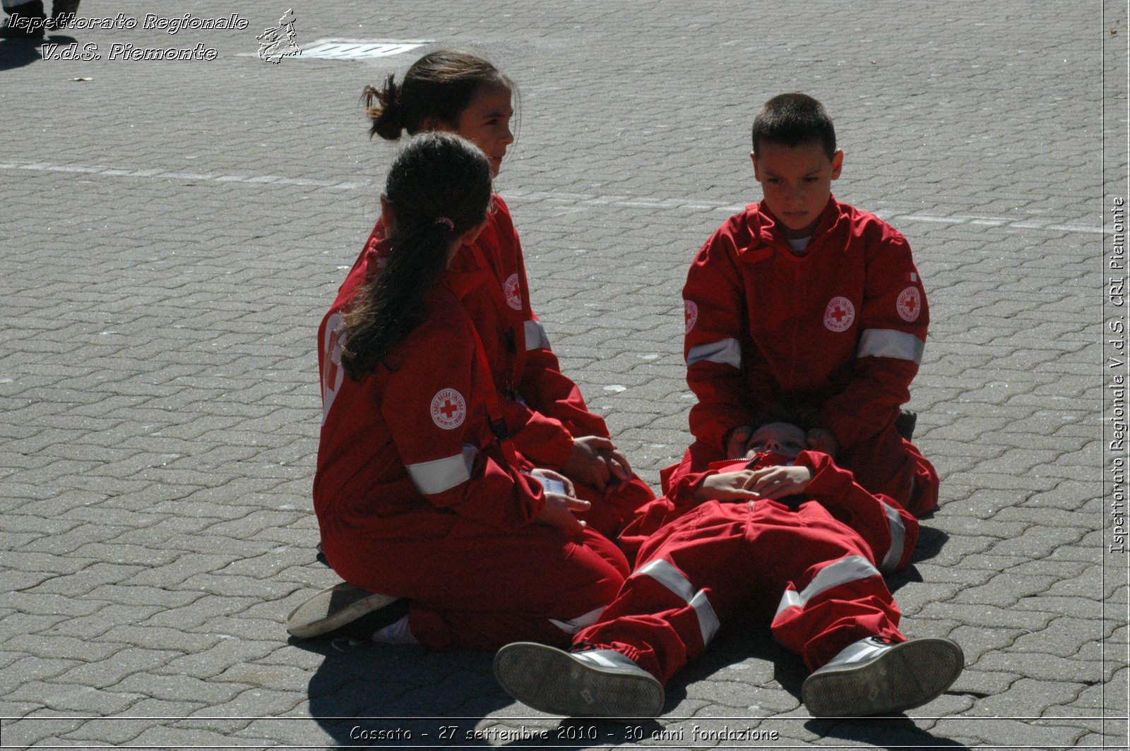 Cossato - 27 settembre 2010 - 30 anni fondazione -  Croce Rossa Italiana - Ispettorato Regionale Volontari del Soccorso Piemonte