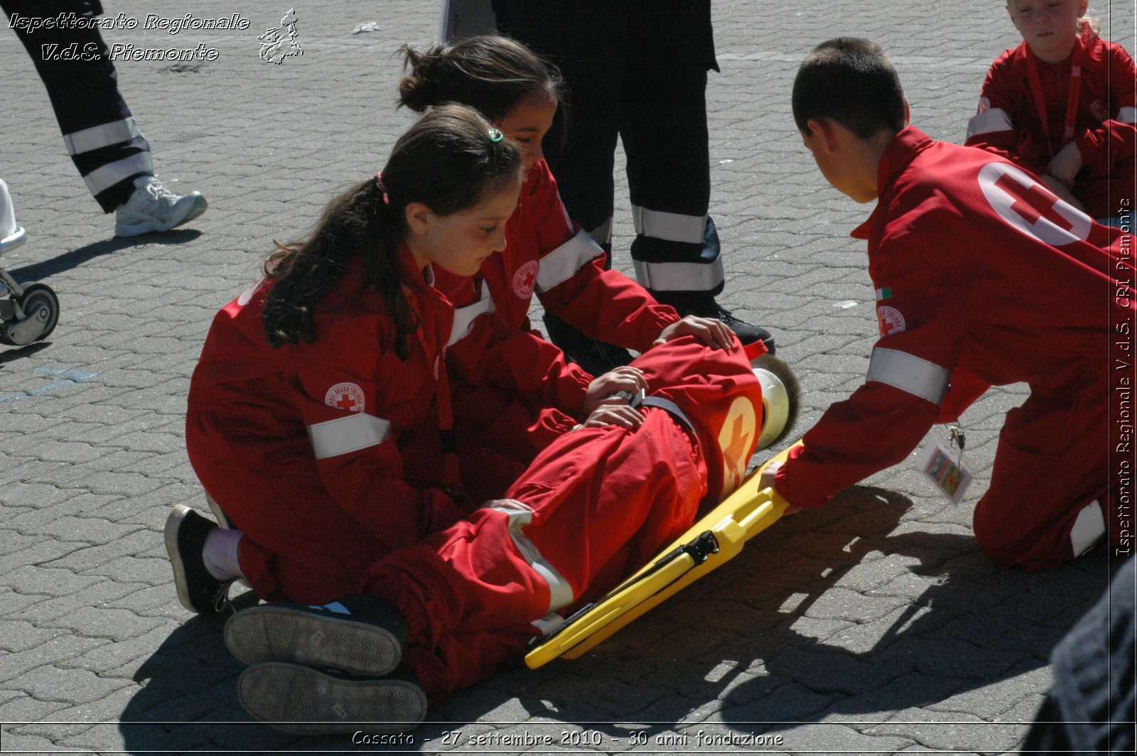 Cossato - 27 settembre 2010 - 30 anni fondazione -  Croce Rossa Italiana - Ispettorato Regionale Volontari del Soccorso Piemonte