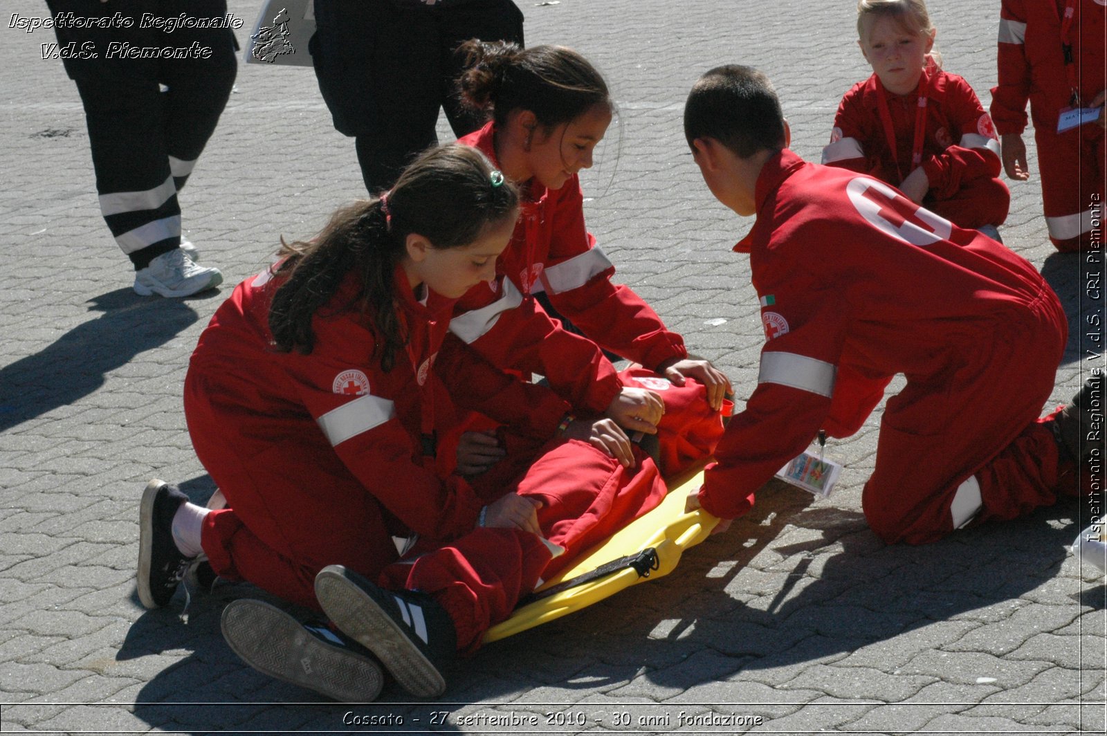 Cossato - 27 settembre 2010 - 30 anni fondazione -  Croce Rossa Italiana - Ispettorato Regionale Volontari del Soccorso Piemonte