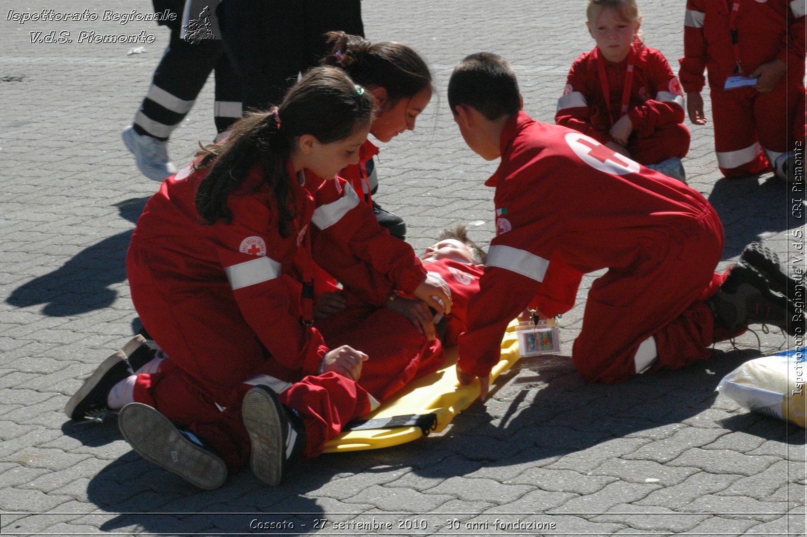 Cossato - 27 settembre 2010 - 30 anni fondazione -  Croce Rossa Italiana - Ispettorato Regionale Volontari del Soccorso Piemonte