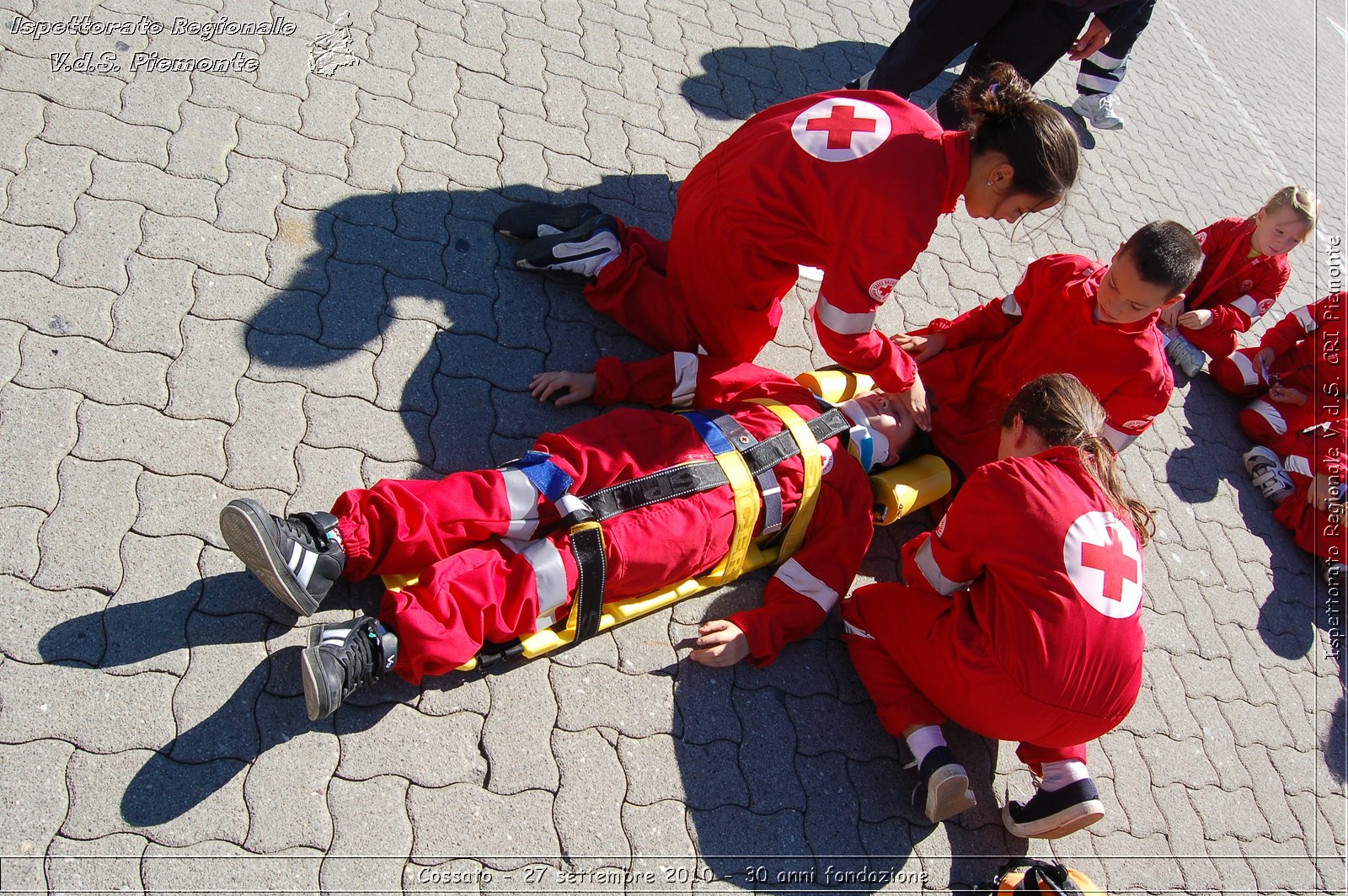 Cossato - 27 settembre 2010 - 30 anni fondazione -  Croce Rossa Italiana - Ispettorato Regionale Volontari del Soccorso Piemonte