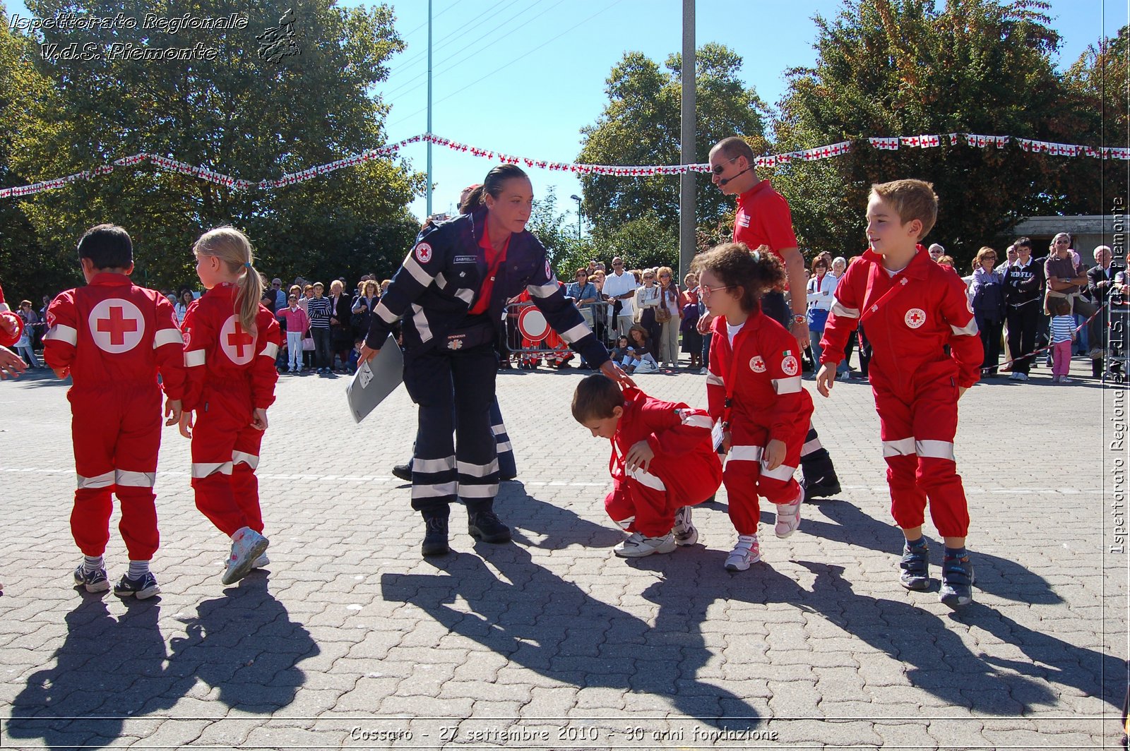 Cossato - 27 settembre 2010 - 30 anni fondazione -  Croce Rossa Italiana - Ispettorato Regionale Volontari del Soccorso Piemonte