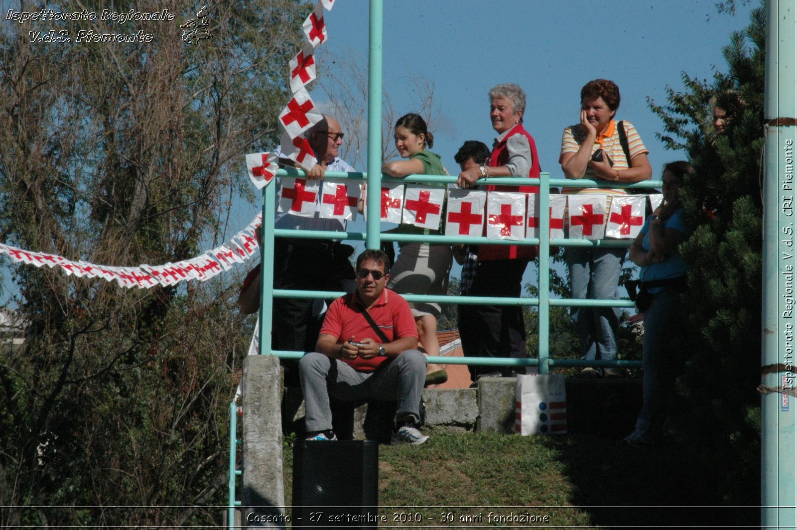 Cossato - 27 settembre 2010 - 30 anni fondazione -  Croce Rossa Italiana - Ispettorato Regionale Volontari del Soccorso Piemonte