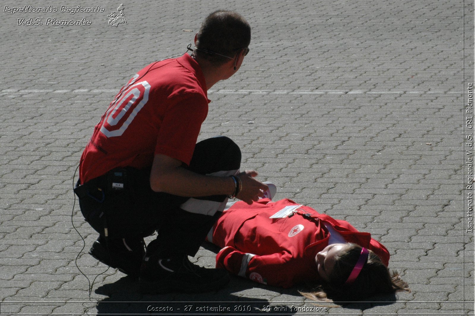 Cossato - 27 settembre 2010 - 30 anni fondazione -  Croce Rossa Italiana - Ispettorato Regionale Volontari del Soccorso Piemonte