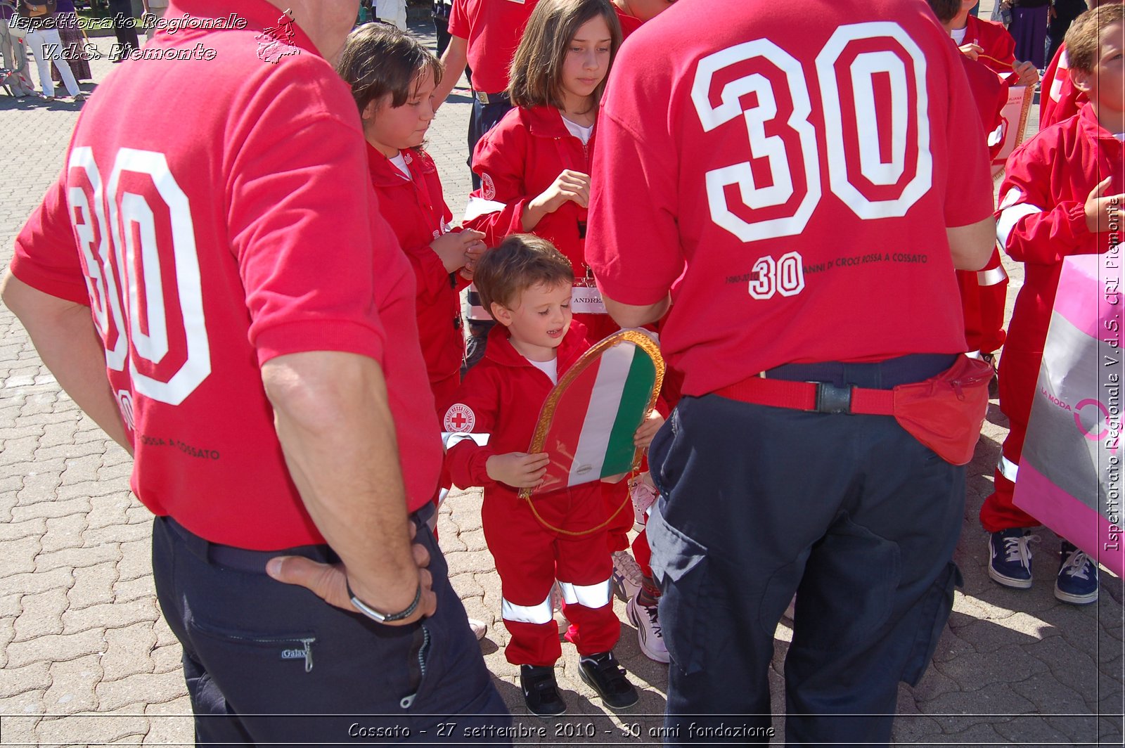 Cossato - 27 settembre 2010 - 30 anni fondazione -  Croce Rossa Italiana - Ispettorato Regionale Volontari del Soccorso Piemonte