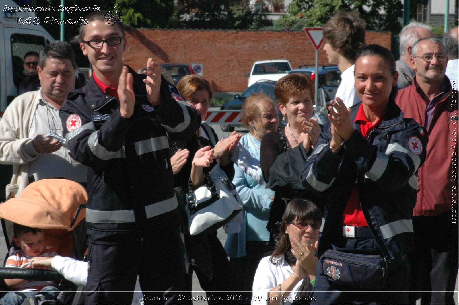 Cossato - 27 settembre 2010 - 30 anni fondazione -  Croce Rossa Italiana - Ispettorato Regionale Volontari del Soccorso Piemonte