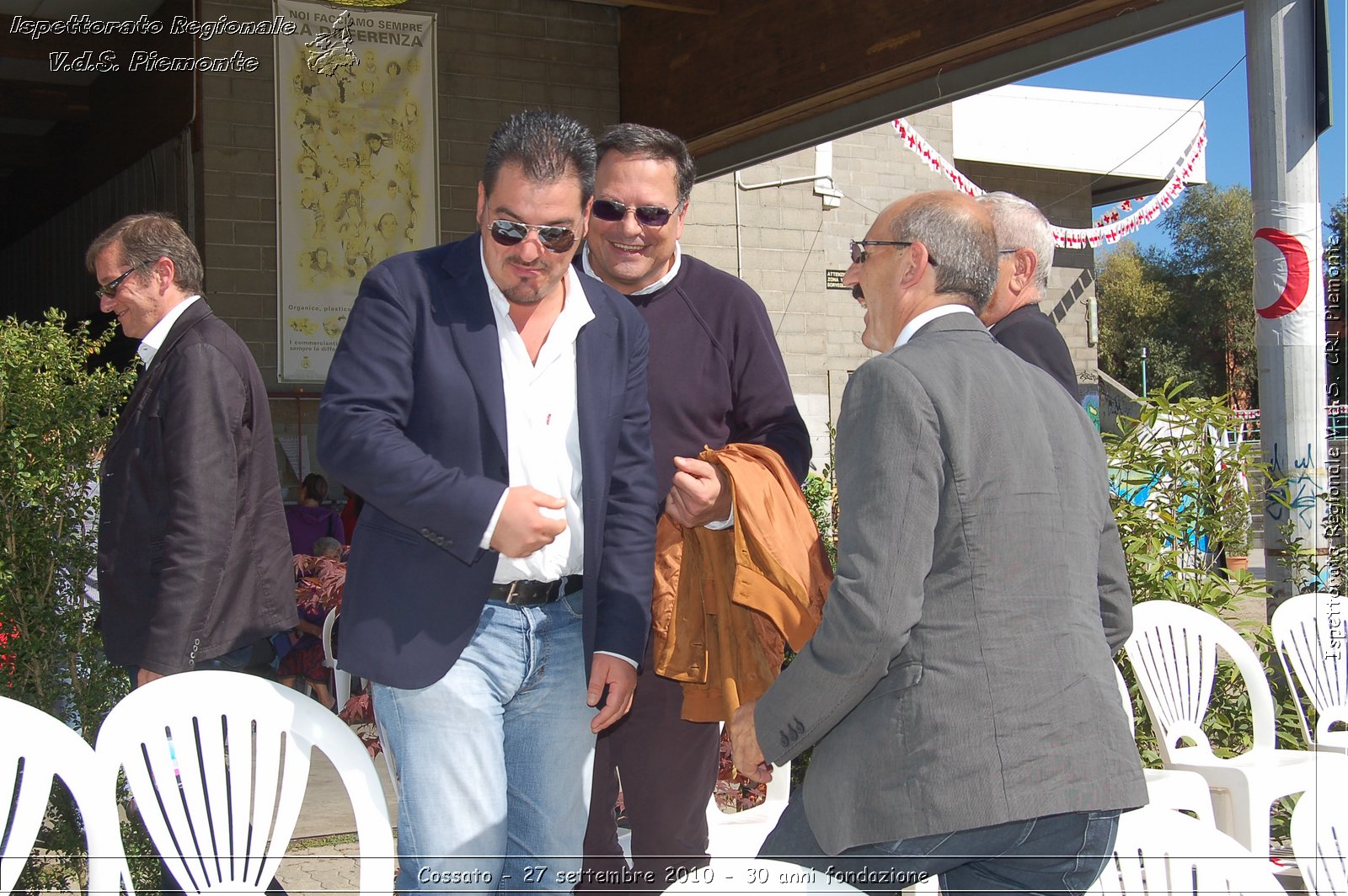 Cossato - 27 settembre 2010 - 30 anni fondazione -  Croce Rossa Italiana - Ispettorato Regionale Volontari del Soccorso Piemonte