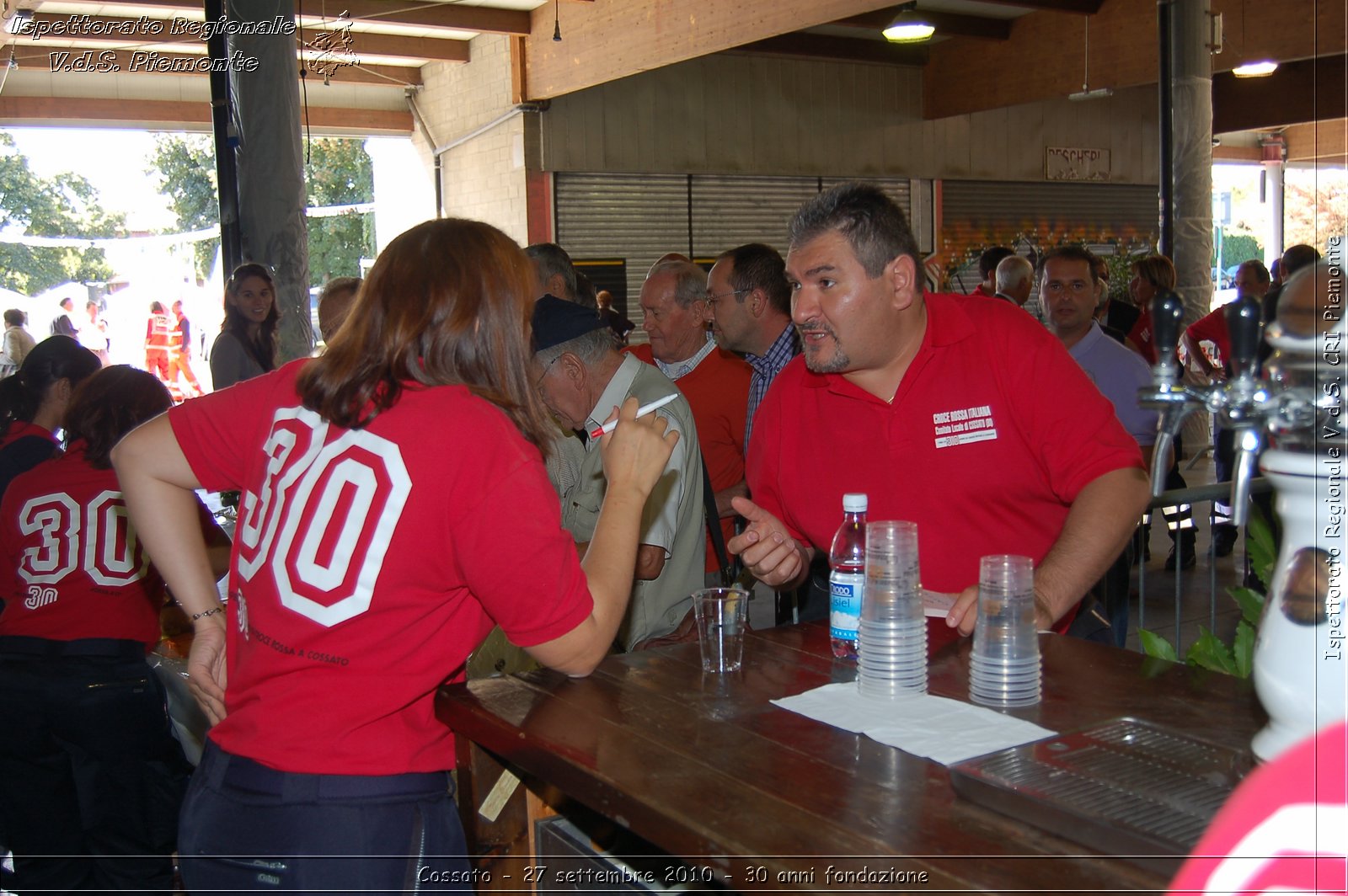 Cossato - 27 settembre 2010 - 30 anni fondazione -  Croce Rossa Italiana - Ispettorato Regionale Volontari del Soccorso Piemonte