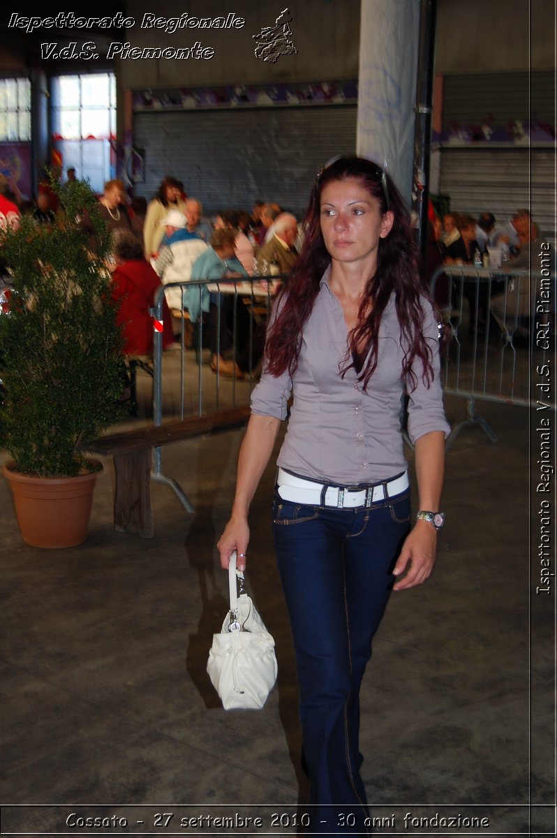Cossato - 27 settembre 2010 - 30 anni fondazione -  Croce Rossa Italiana - Ispettorato Regionale Volontari del Soccorso Piemonte