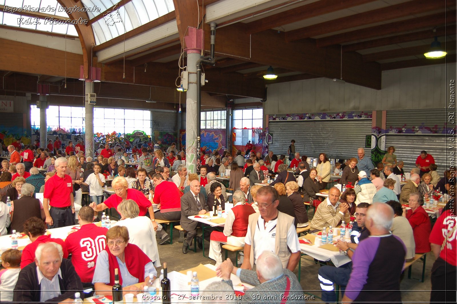 Cossato - 27 settembre 2010 - 30 anni fondazione -  Croce Rossa Italiana - Ispettorato Regionale Volontari del Soccorso Piemonte