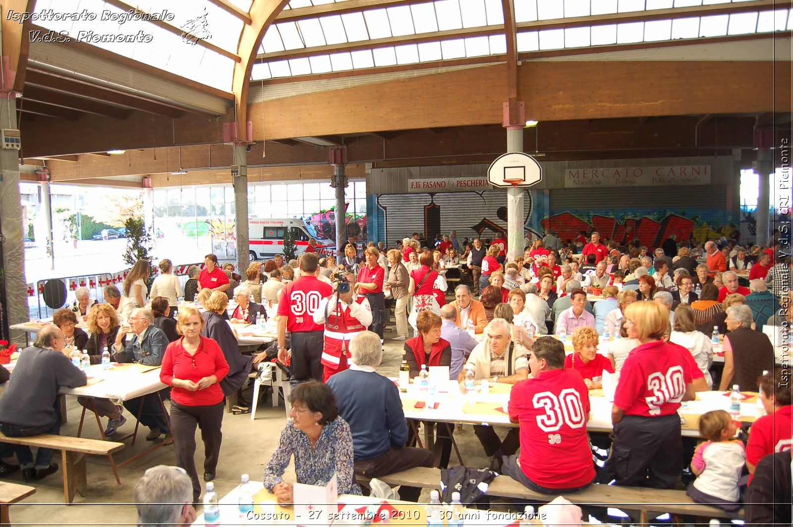 Cossato - 27 settembre 2010 - 30 anni fondazione -  Croce Rossa Italiana - Ispettorato Regionale Volontari del Soccorso Piemonte