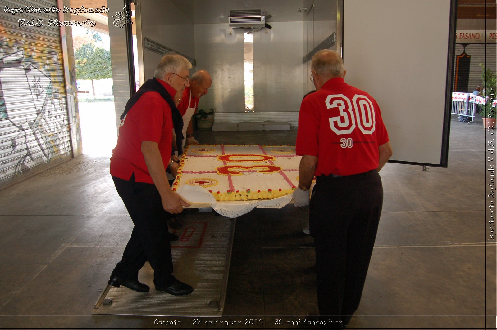 Cossato - 27 settembre 2010 - 30 anni fondazione -  Croce Rossa Italiana - Ispettorato Regionale Volontari del Soccorso Piemonte