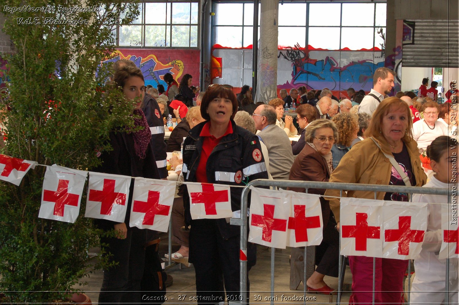 Cossato - 27 settembre 2010 - 30 anni fondazione -  Croce Rossa Italiana - Ispettorato Regionale Volontari del Soccorso Piemonte