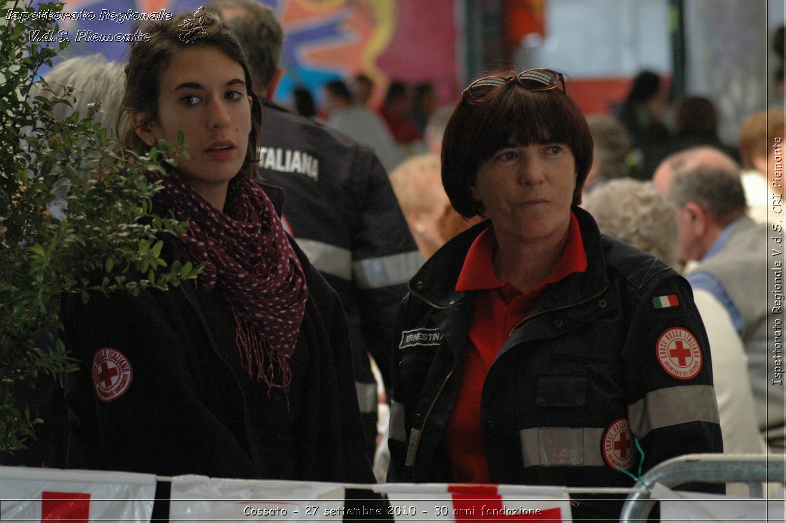 Cossato - 27 settembre 2010 - 30 anni fondazione -  Croce Rossa Italiana - Ispettorato Regionale Volontari del Soccorso Piemonte