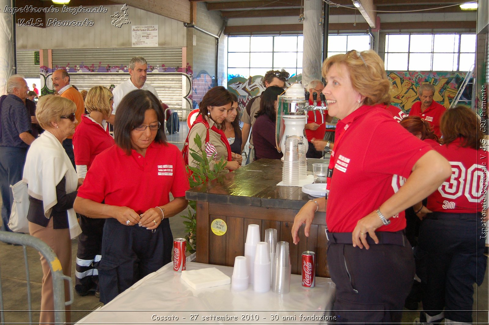 Cossato - 27 settembre 2010 - 30 anni fondazione -  Croce Rossa Italiana - Ispettorato Regionale Volontari del Soccorso Piemonte