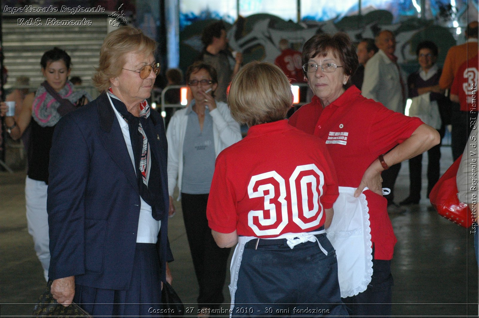 Cossato - 27 settembre 2010 - 30 anni fondazione -  Croce Rossa Italiana - Ispettorato Regionale Volontari del Soccorso Piemonte