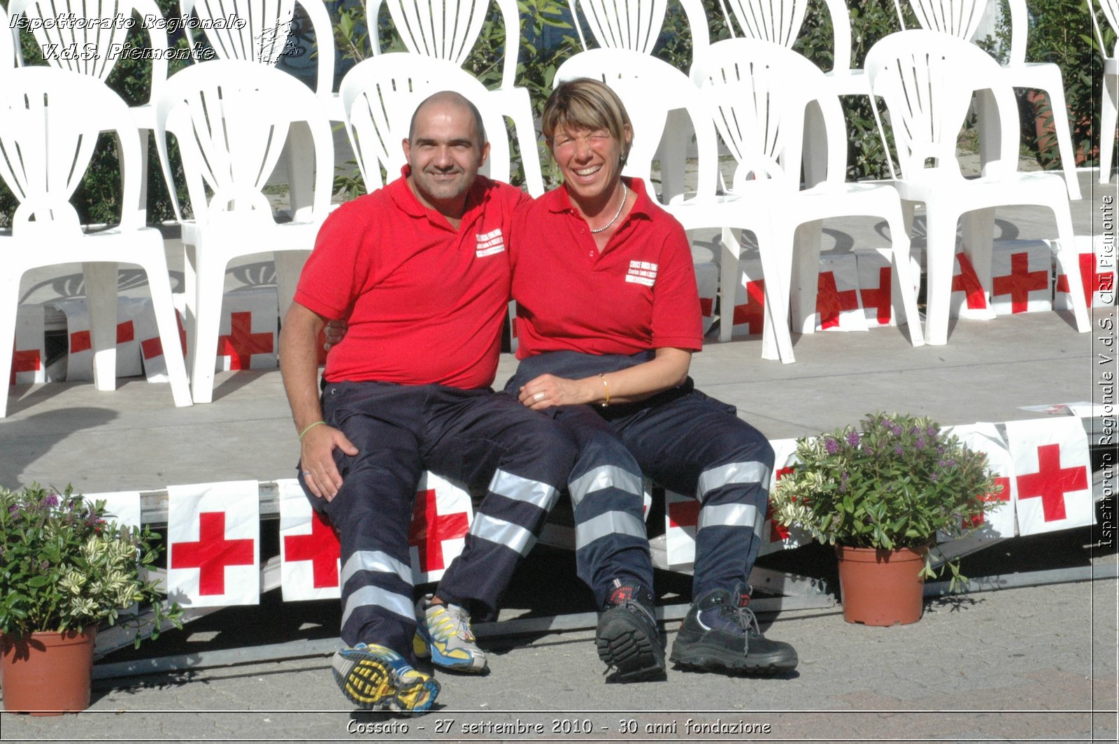 Cossato - 27 settembre 2010 - 30 anni fondazione -  Croce Rossa Italiana - Ispettorato Regionale Volontari del Soccorso Piemonte