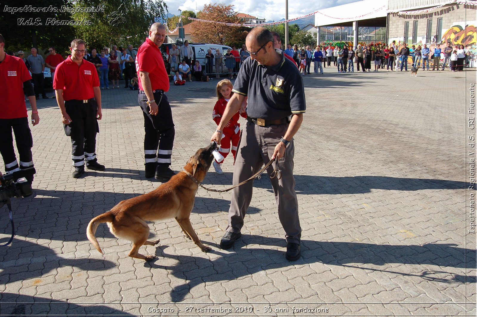 Cossato - 27 settembre 2010 - 30 anni fondazione -  Croce Rossa Italiana - Ispettorato Regionale Volontari del Soccorso Piemonte