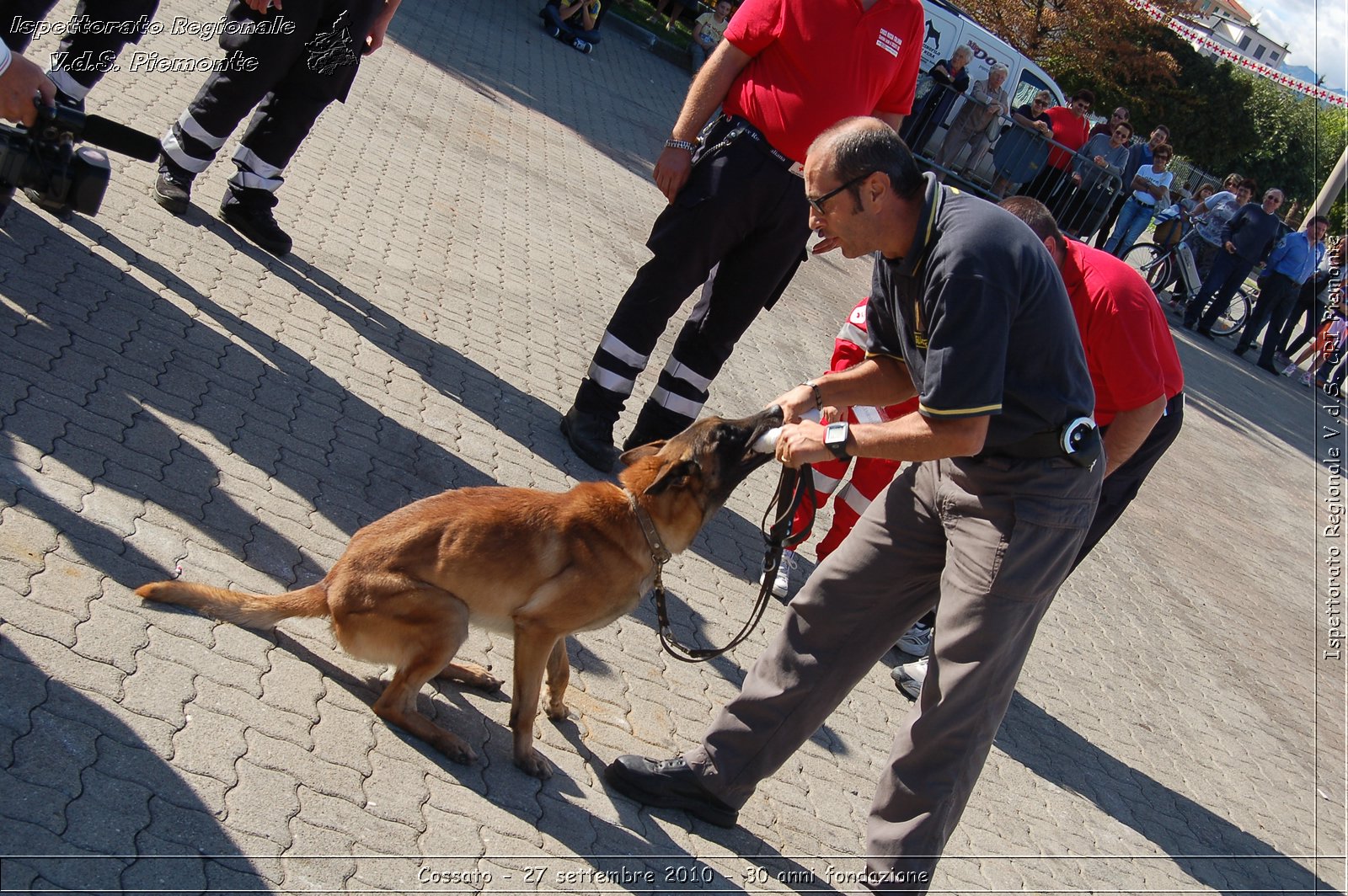 Cossato - 27 settembre 2010 - 30 anni fondazione -  Croce Rossa Italiana - Ispettorato Regionale Volontari del Soccorso Piemonte