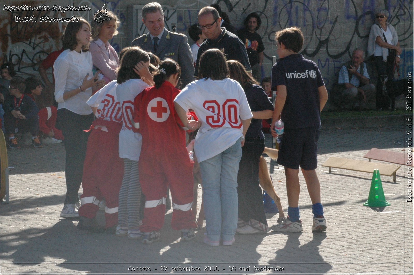 Cossato - 27 settembre 2010 - 30 anni fondazione -  Croce Rossa Italiana - Ispettorato Regionale Volontari del Soccorso Piemonte